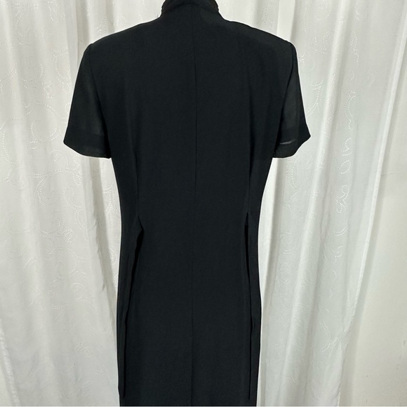 Vintage Jessica Howard black midi dress - Picture 5 of 8